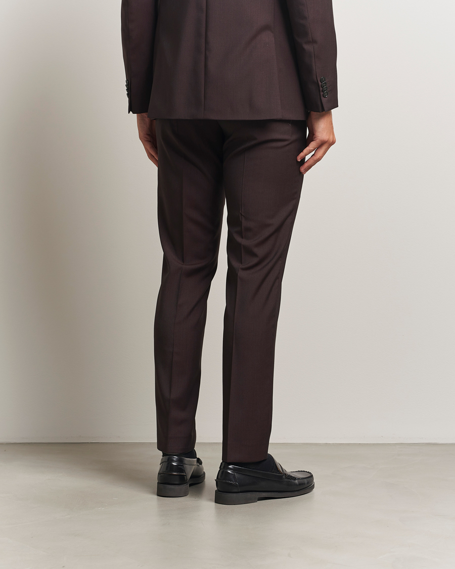 Herr | Byxor | Tiger of Sweden | Tenuta Wool Suit Trousers Triumph Steel