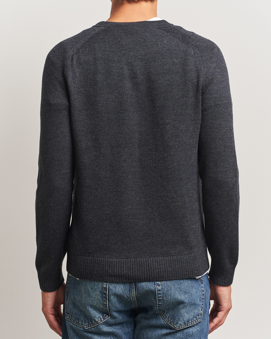 Herr | Tröjor | Tiger of Sweden | Martin Merino Sweater Grey Street