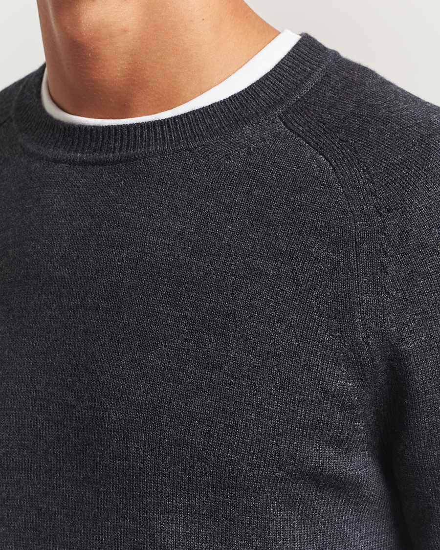 Herr | Tröjor | Tiger of Sweden | Martin Merino Sweater Grey Street