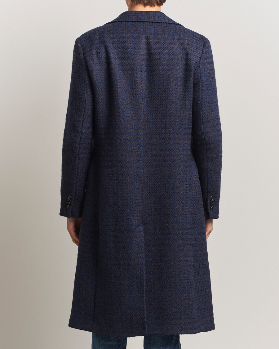 Herr | Jackor | Tiger of Sweden | Hennri Swedish Wool Double Breasted Coat Light Ink