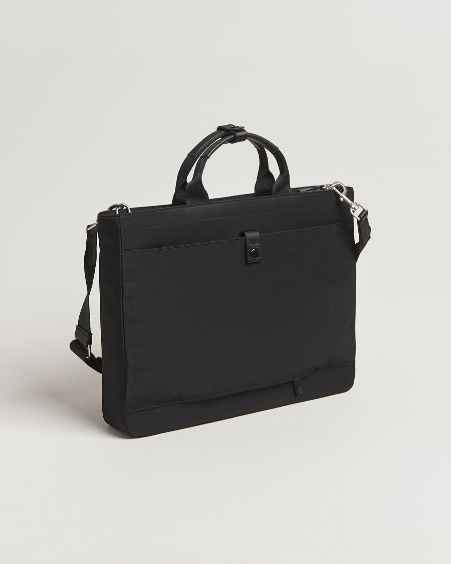 Herr | Väskor | Tiger of Sweden | Sonor Nylon Briefcase Black