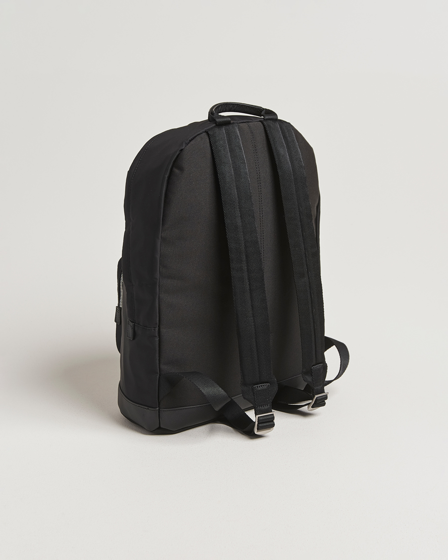Herr | Väskor | Tiger of Sweden | Dorsu Nylon Backpack Black