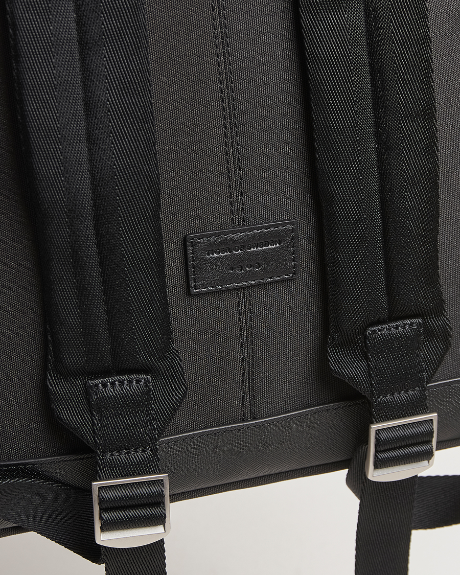Herr | Väskor | Tiger of Sweden | Dorsu Nylon Backpack Black