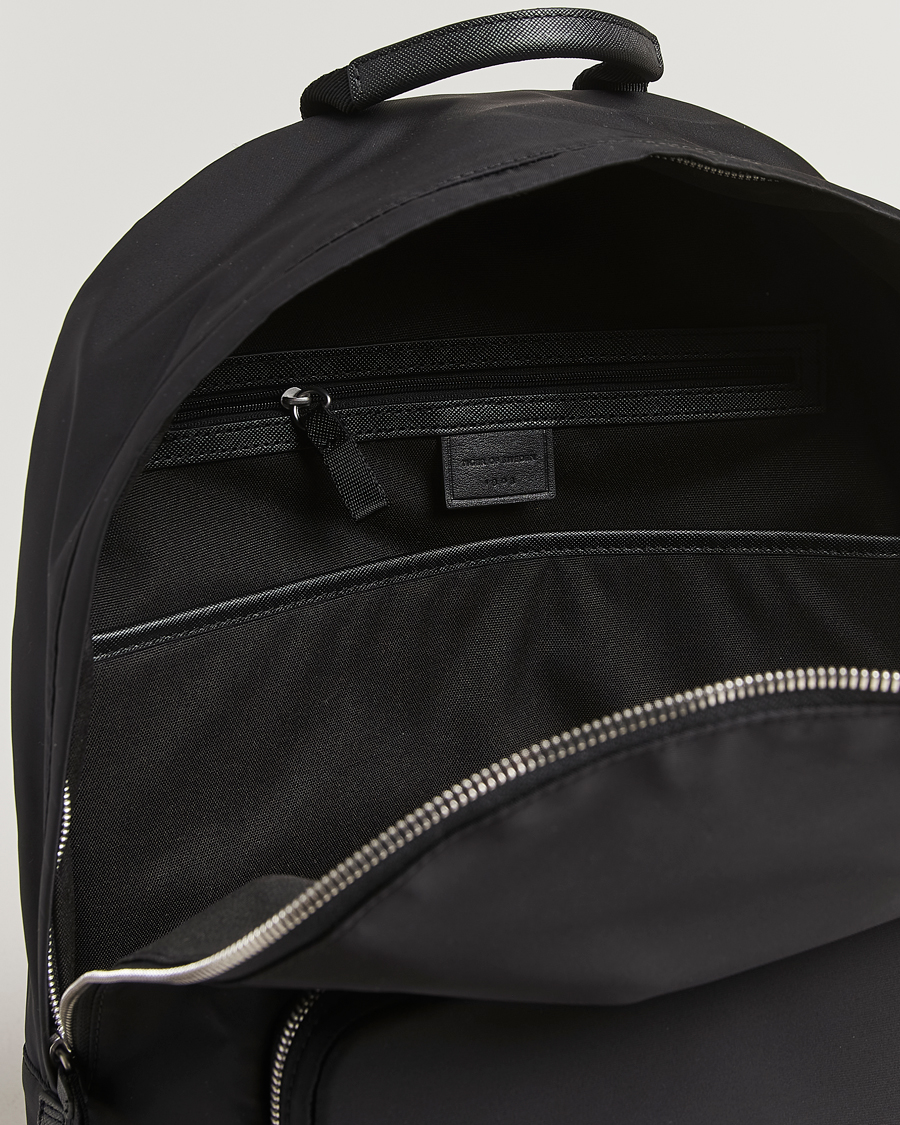 Herr | Väskor | Tiger of Sweden | Dorsu Nylon Backpack Black