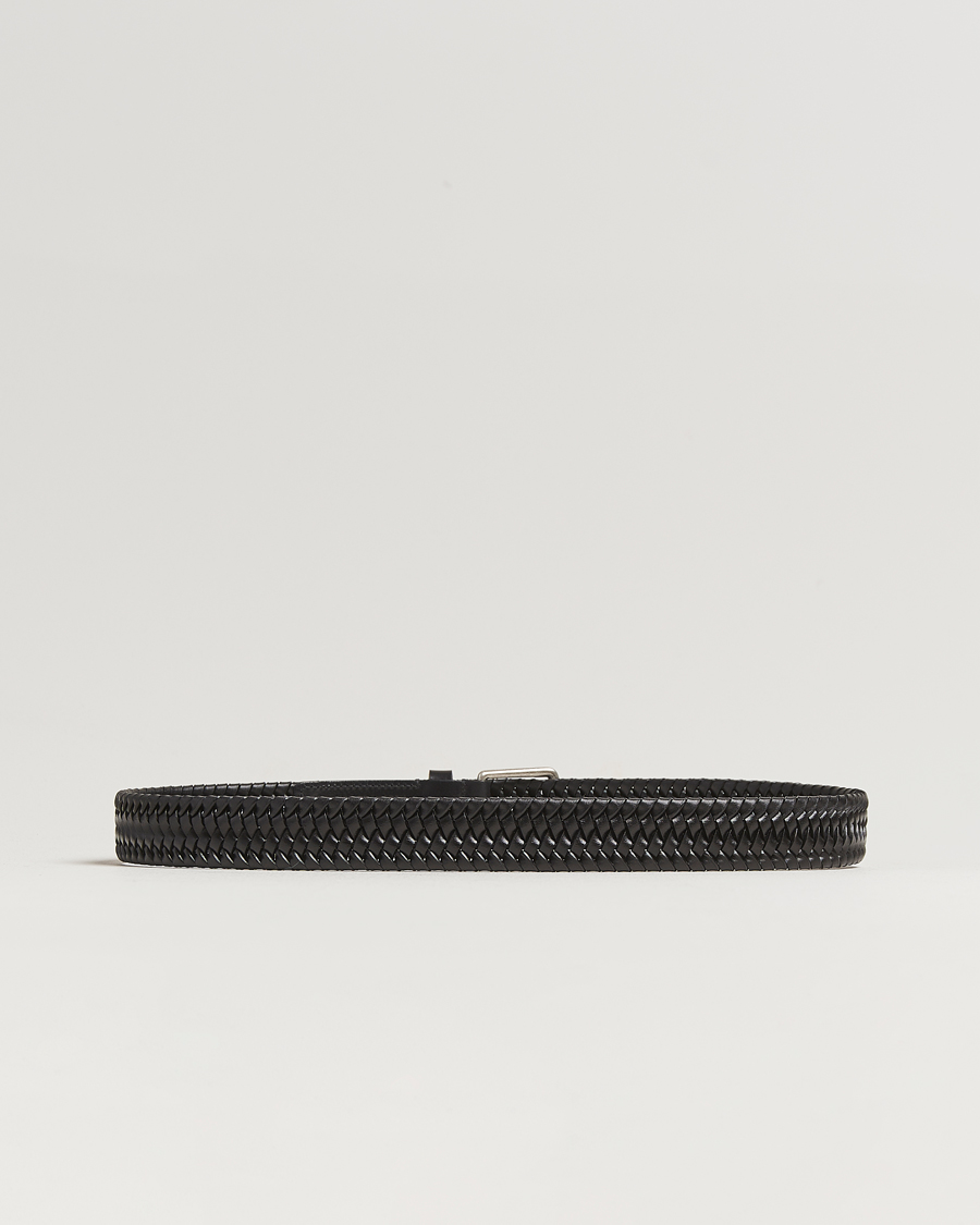 Herr | Bälten | Tiger of Sweden | Braidant Braided Belt Black