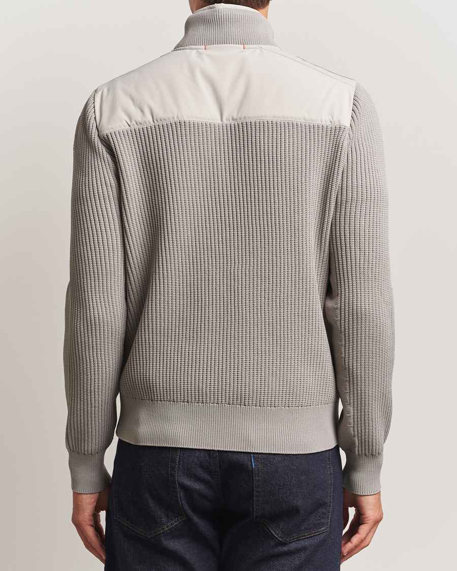 Herr | Jackor | Parajumpers | Zorba Tech Knit Hybrid Jacket Chateau Grey