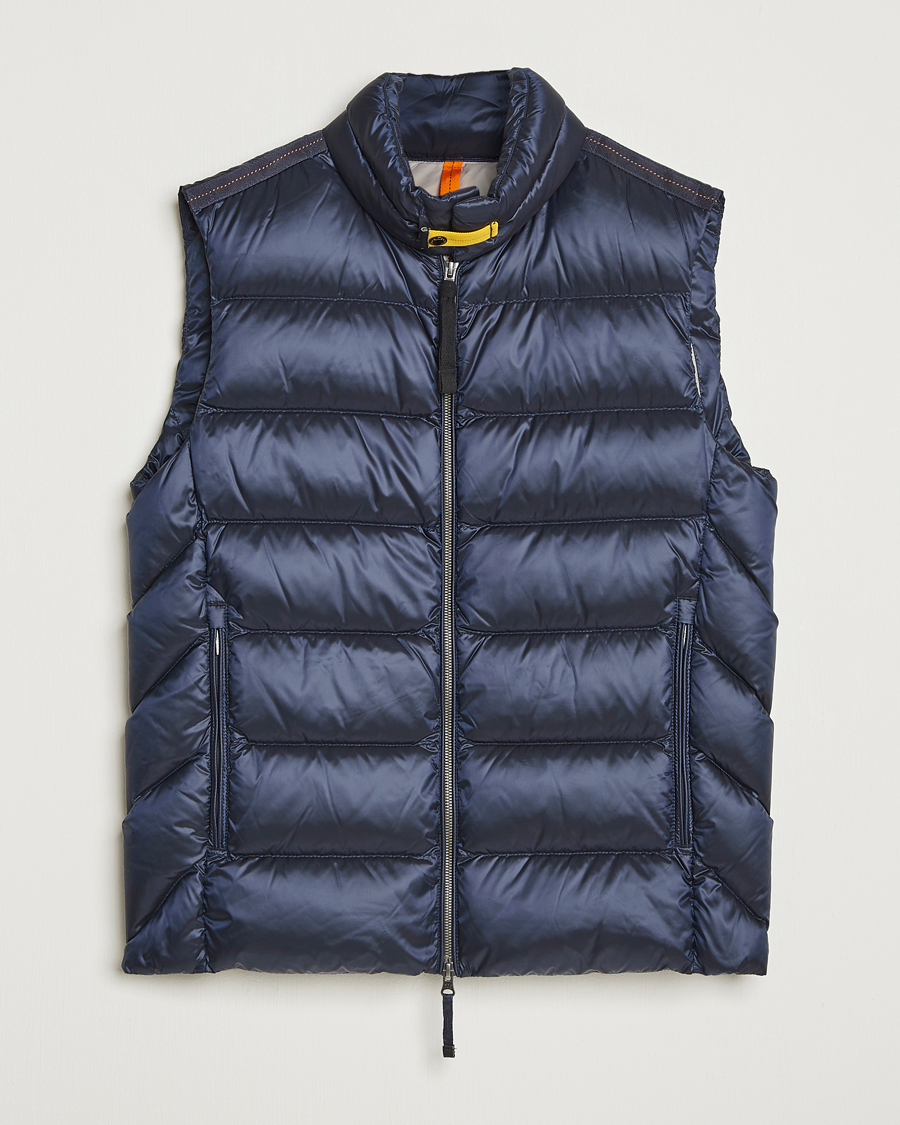 Herr | Jackor | Parajumpers | Jeordie Sheen Vest Blue Navy