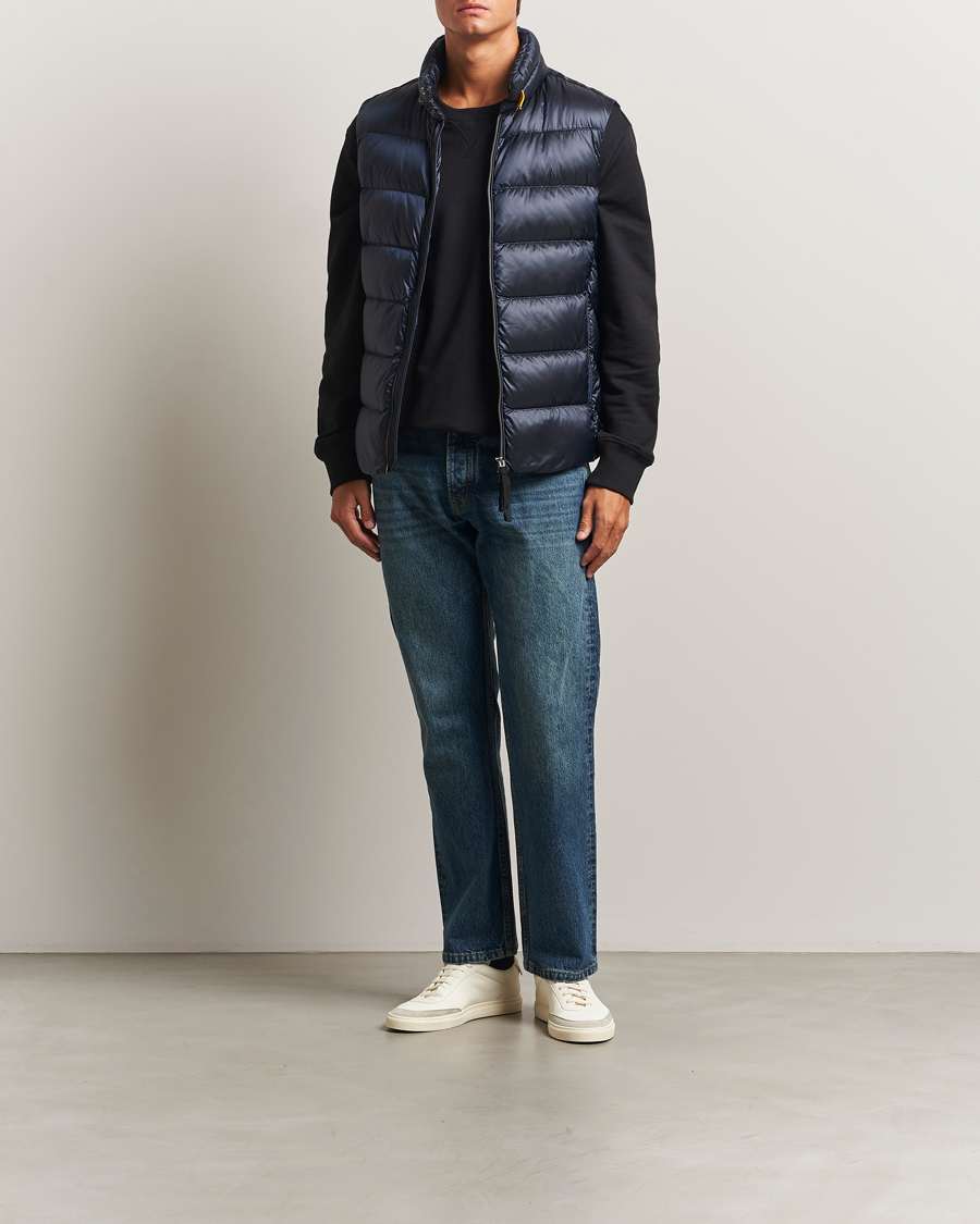 Herr | Jackor | Parajumpers | Jeordie Sheen Vest Blue Navy