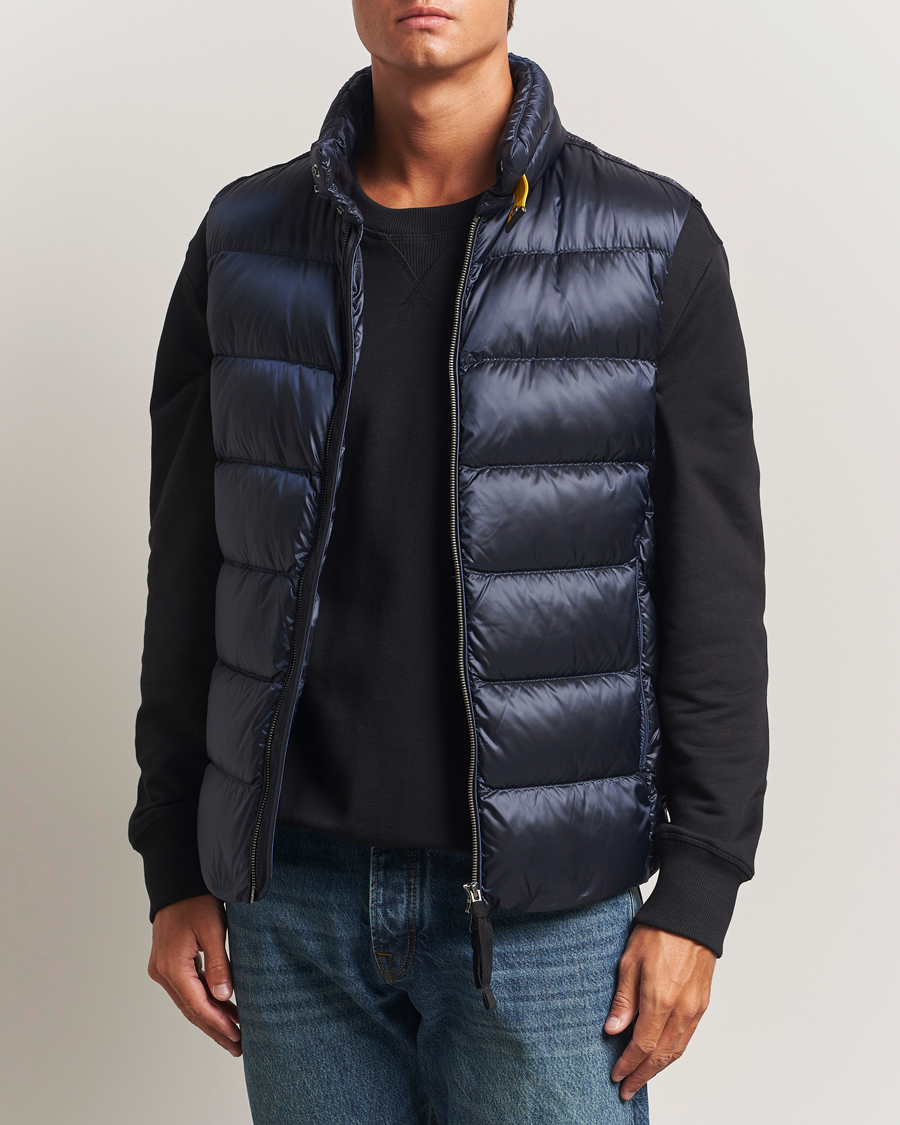 Herr | Jackor | Parajumpers | Jeordie Sheen Vest Blue Navy