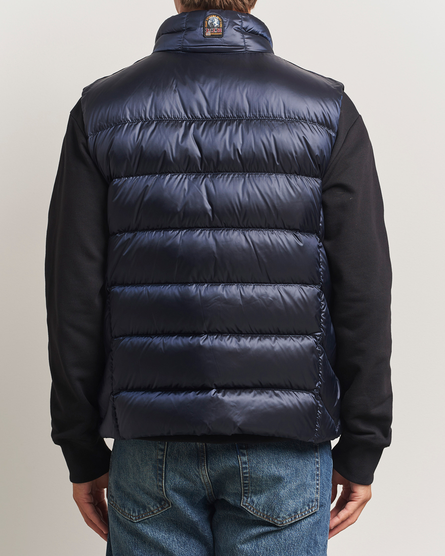 Herr | Jackor | Parajumpers | Jeordie Sheen Vest Blue Navy