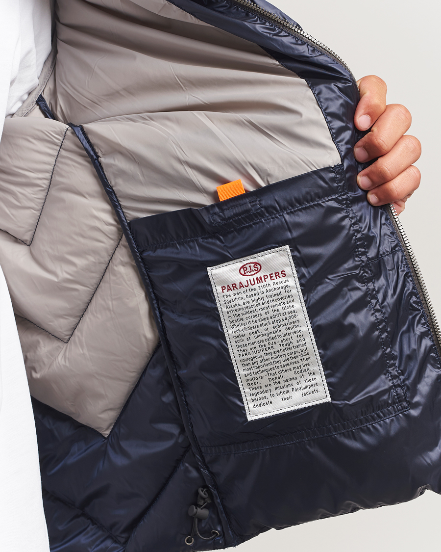 Herr | Jackor | Parajumpers | Dillon Sheen Jacket Blue Navy