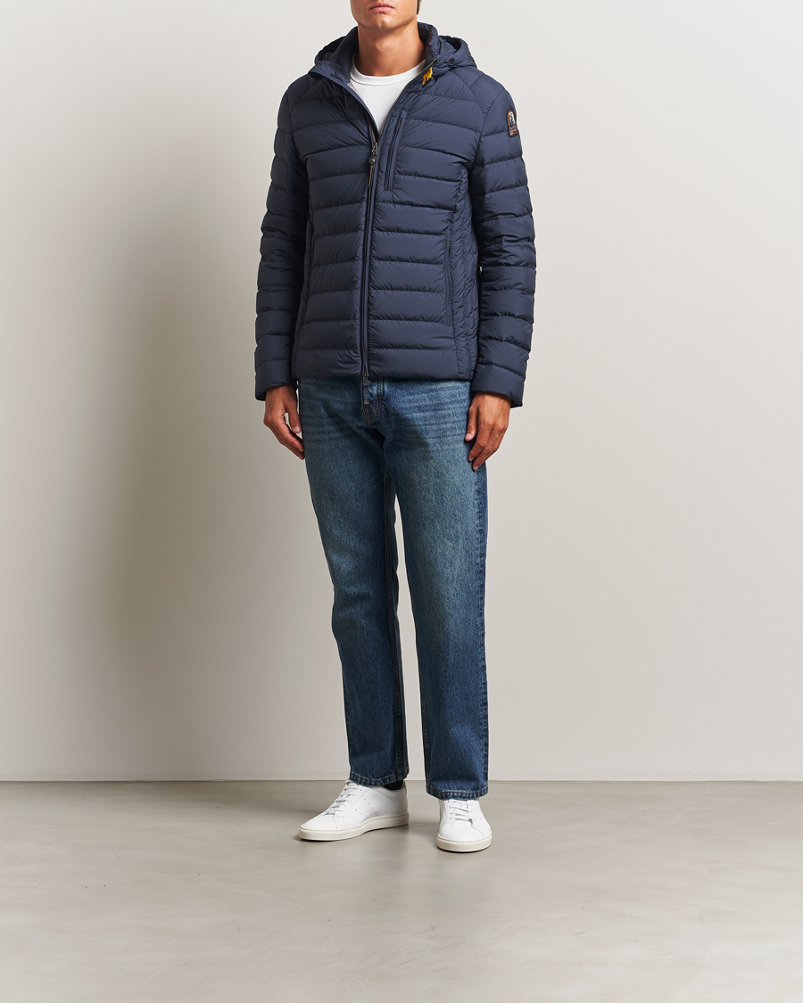 Herr | Jackor | Parajumpers | Last Minute Lighweight Hooded Jacket Blue Navy