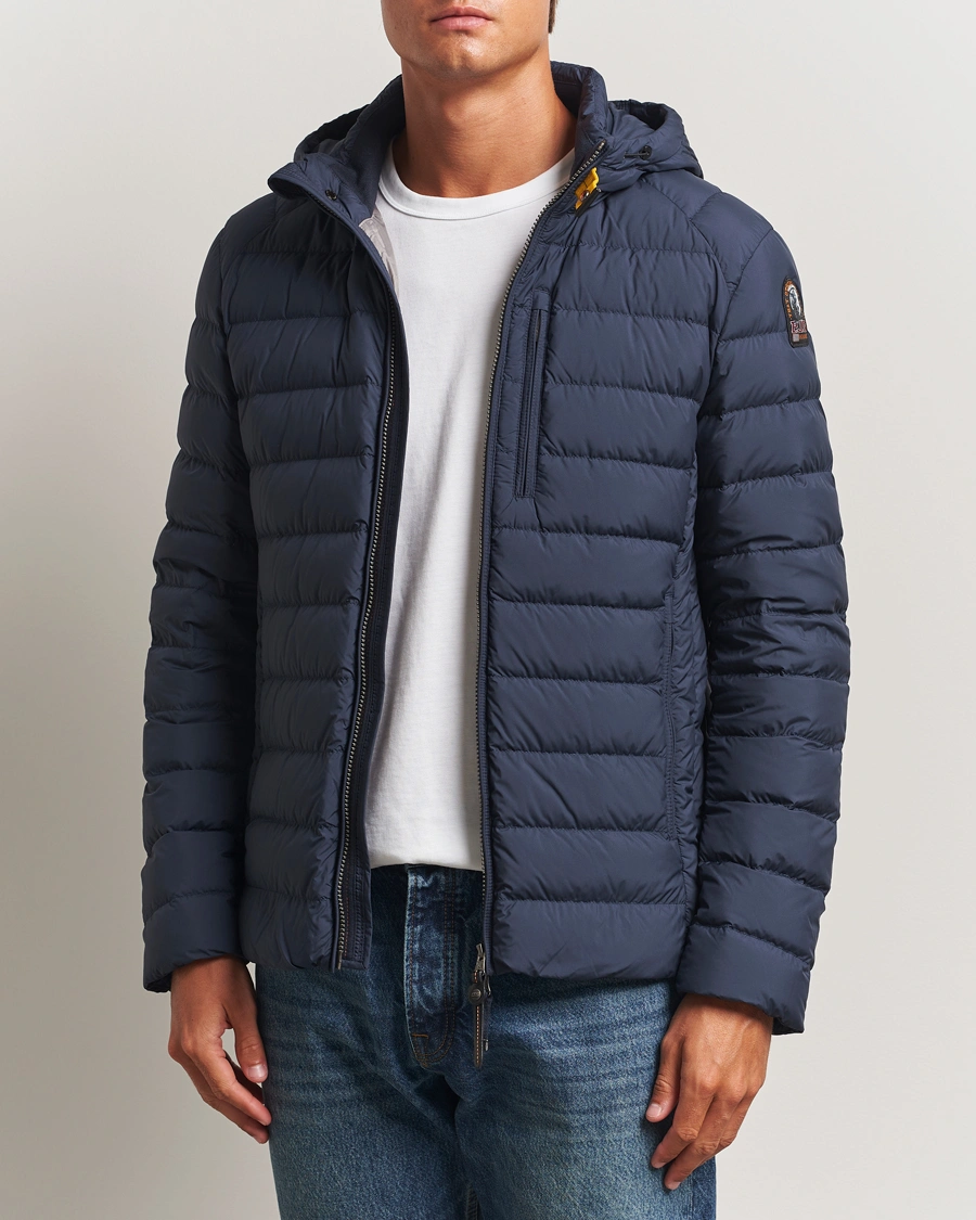 Herr | Jackor | Parajumpers | Last Minute Lighweight Hooded Jacket Blue Navy