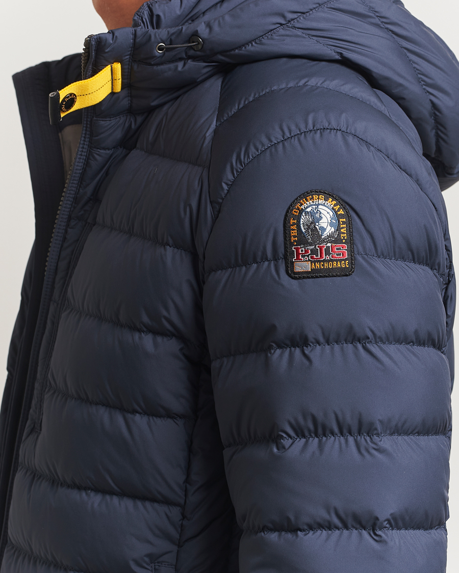Herr | Jackor | Parajumpers | Last Minute Lighweight Hooded Jacket Blue Navy