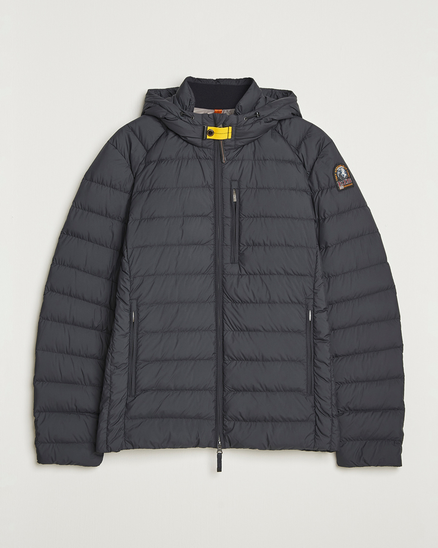 Herr | Jackor | Parajumpers | Last Minute Lighweight Hooded Jacket Black