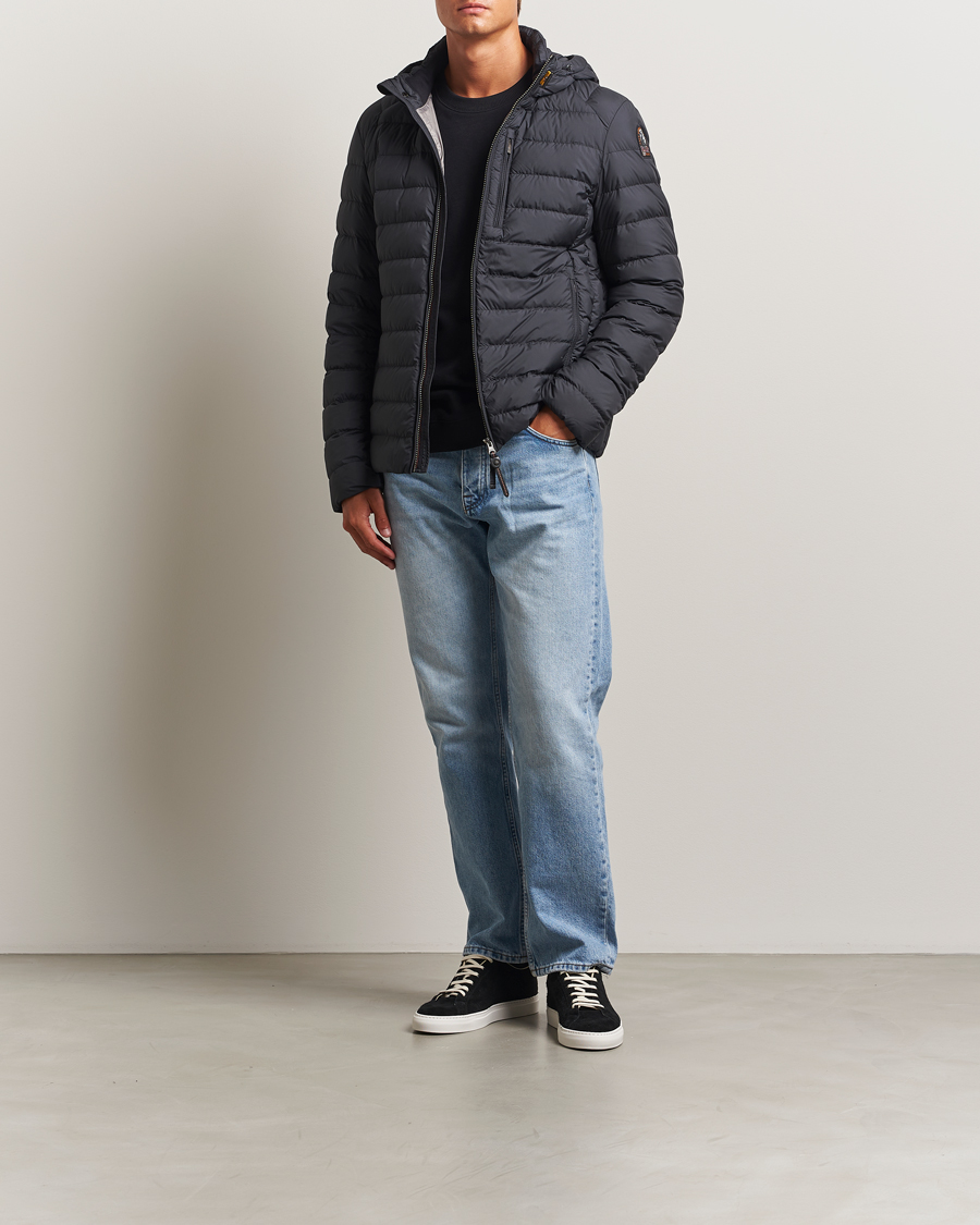Herr | Jackor | Parajumpers | Last Minute Lighweight Hooded Jacket Black