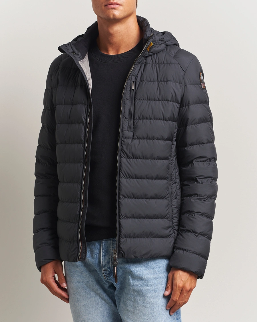 Herr | Jackor | Parajumpers | Last Minute Lighweight Hooded Jacket Black