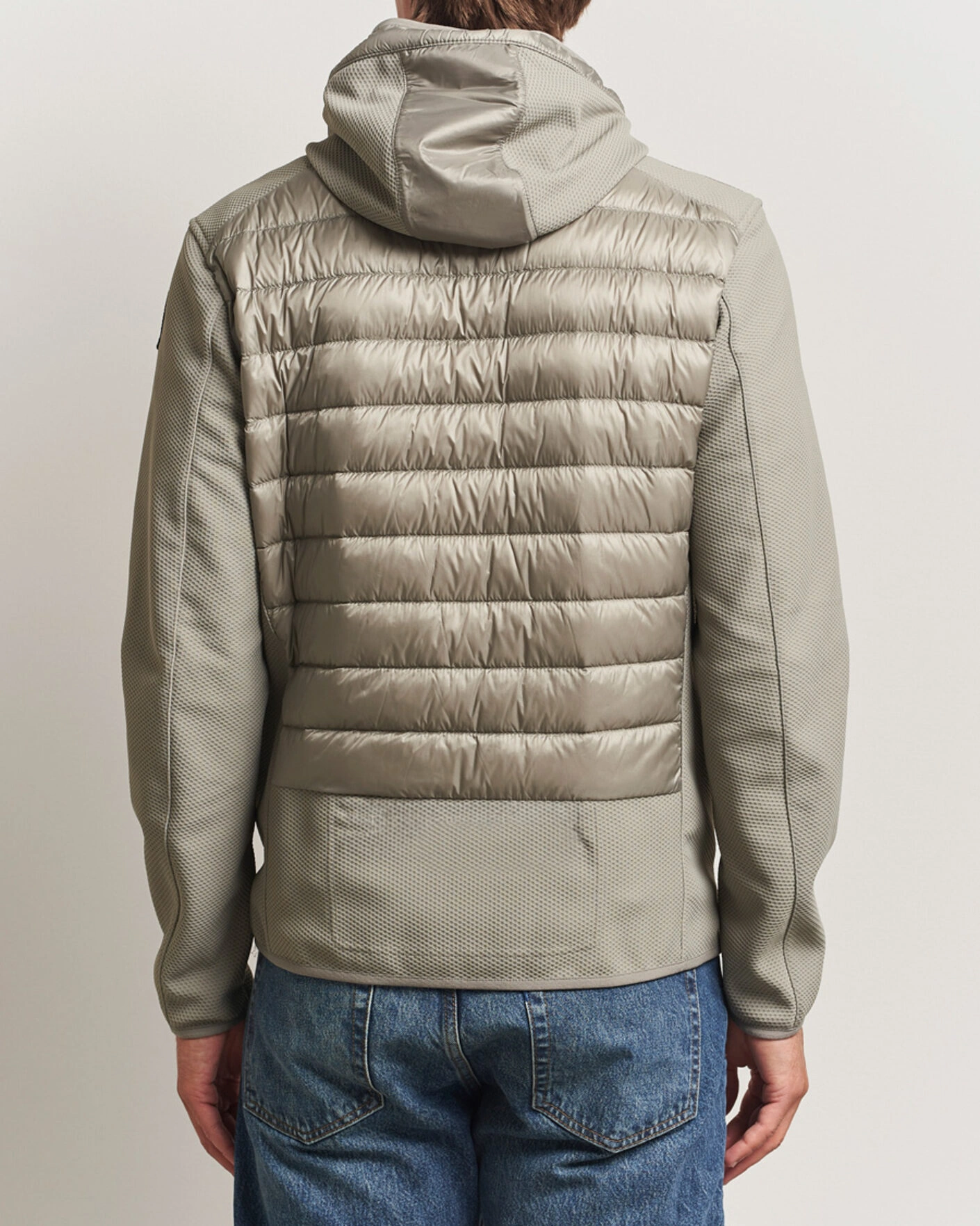 Herr | Jackor | Parajumpers | Nolan Warm Up Hybrid Hooded Jacket Nowhere