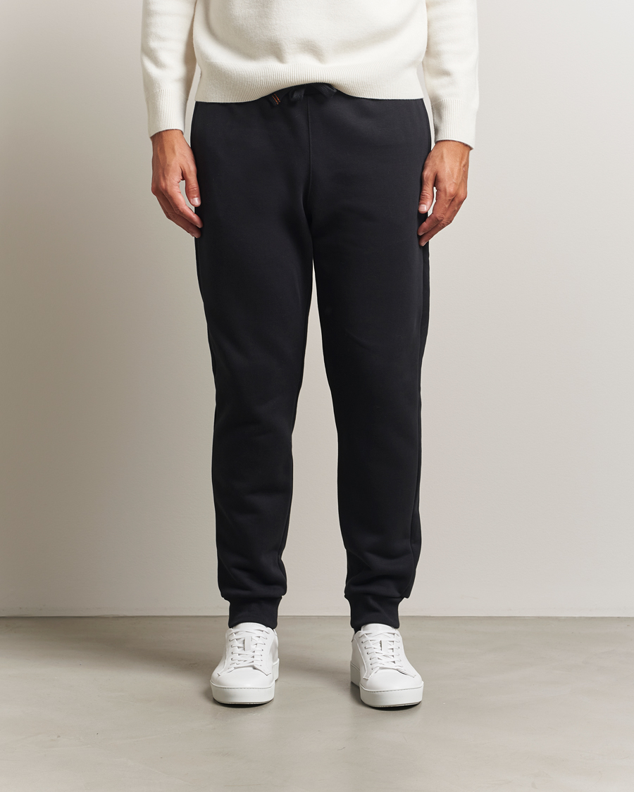 Herr | Byxor | Parajumpers | Makalu Super Easy Sweatpants Black