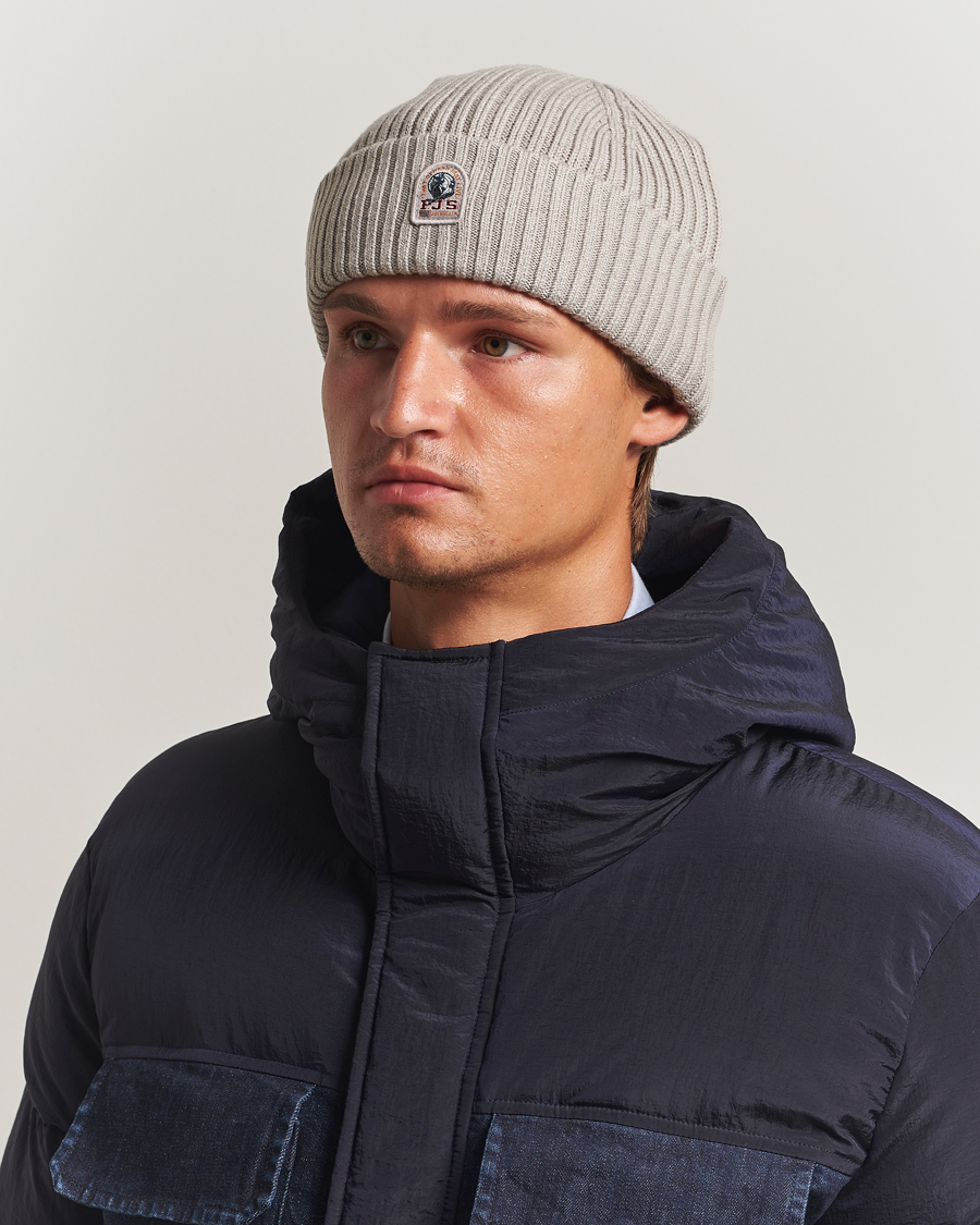Herr | Mössor | Parajumpers | Ribbed Hat Chateau Grey