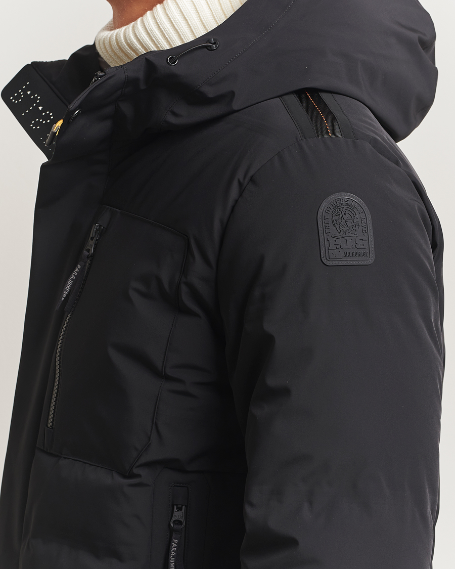 Herr | Jackor | Parajumpers | Taiga Seamless Down Jacket Black