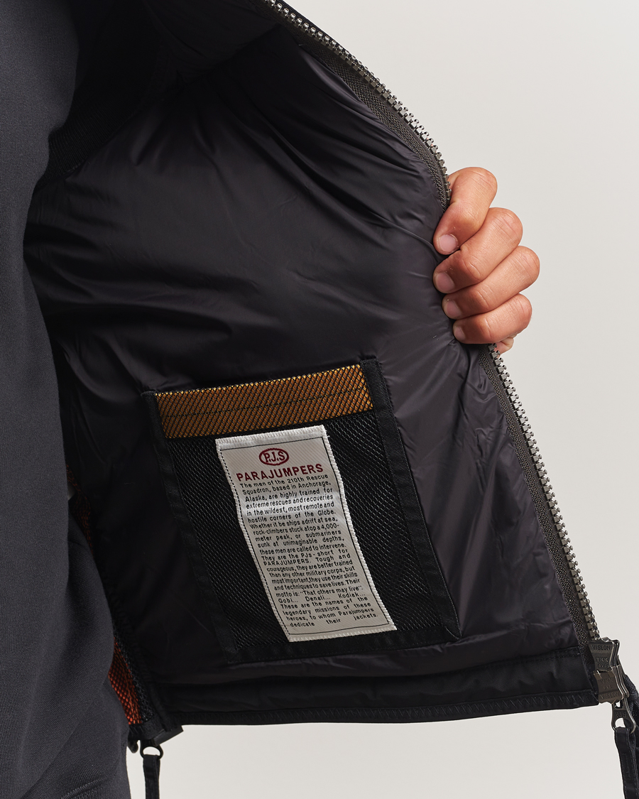 Herr | Jackor | Parajumpers | Kobuk Masterpiece Vest Black