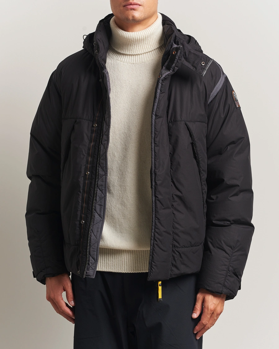 Herr | Jackor | Parajumpers | Blackburn Alaska Natural Down Jacket Black