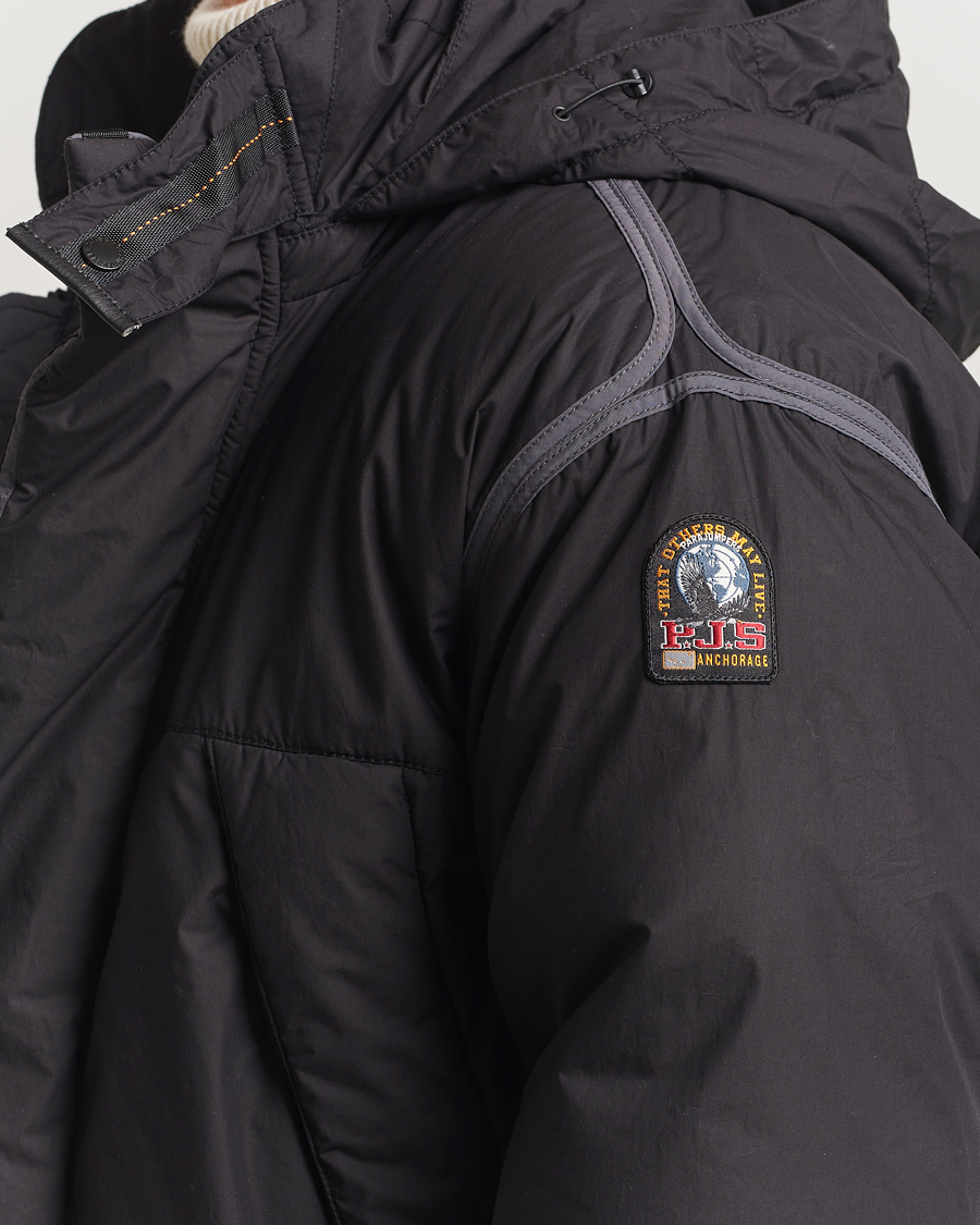 Herr | Jackor | Parajumpers | Blackburn Alaska Natural Down Jacket Black
