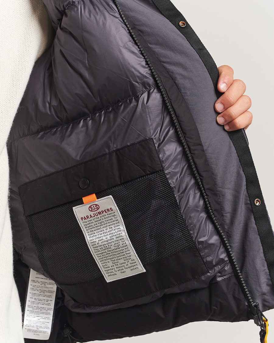 Herr | Jackor | Parajumpers | Blackburn Alaska Natural Down Jacket Black