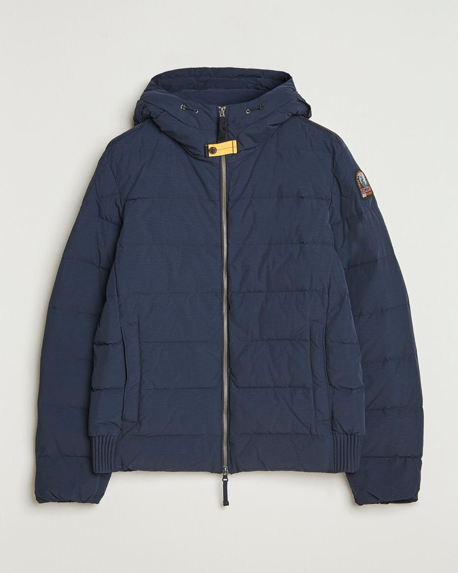 Herr | Jackor | Parajumpers | Cassian Matte Down Jacket Blue Navy