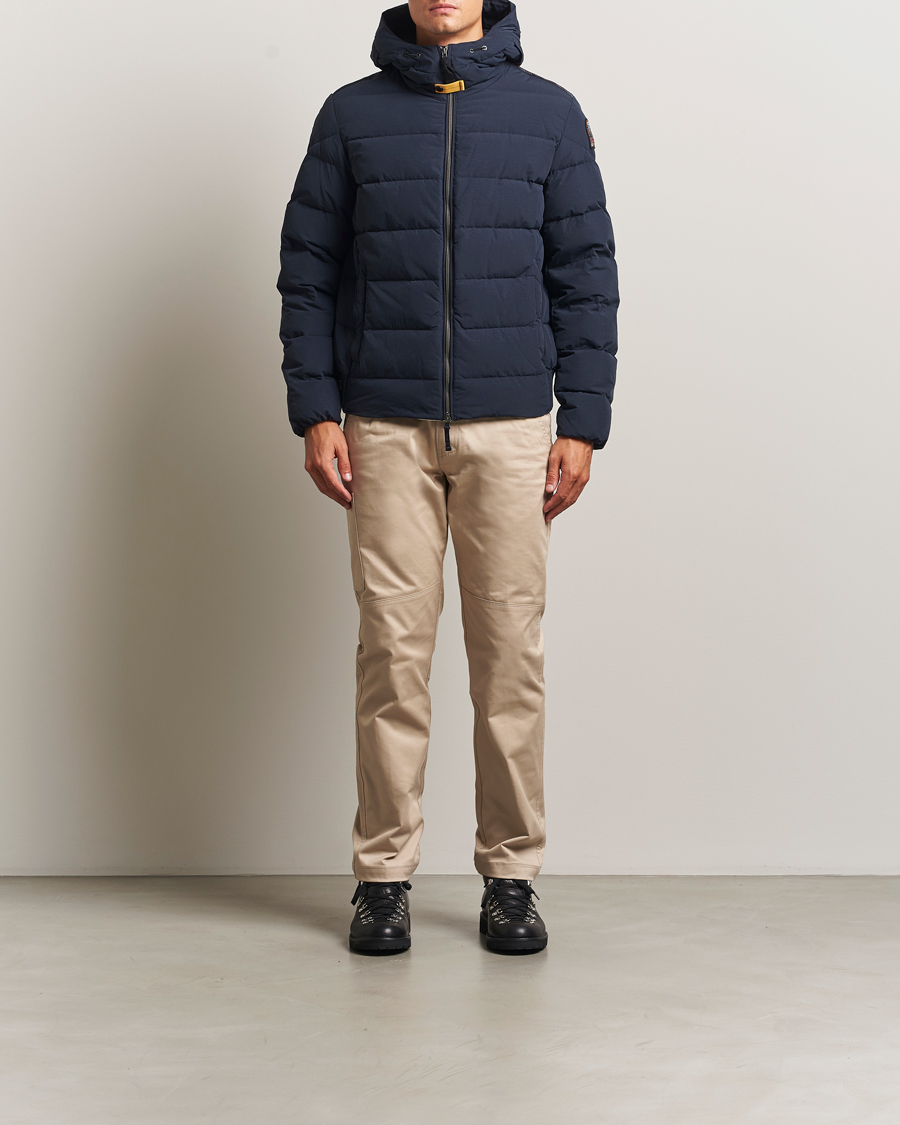 Herr | Jackor | Parajumpers | Cassian Matte Down Jacket Blue Navy