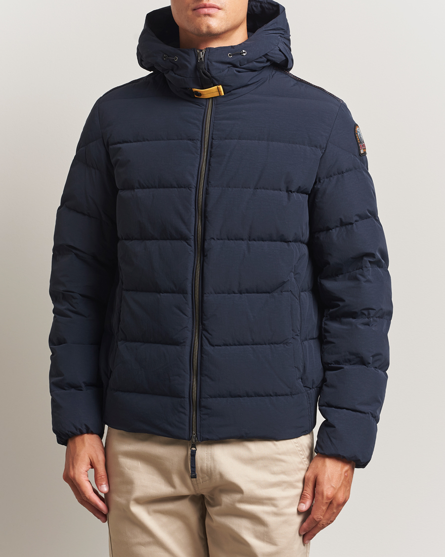 Herr | Jackor | Parajumpers | Cassian Matte Down Jacket Blue Navy