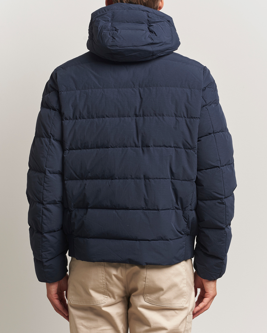 Herr | Jackor | Parajumpers | Cassian Matte Down Jacket Blue Navy