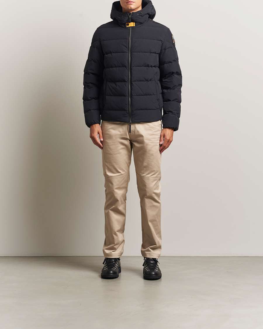 Herr | Jackor | Parajumpers | Cassian Matte Down Jacket Black