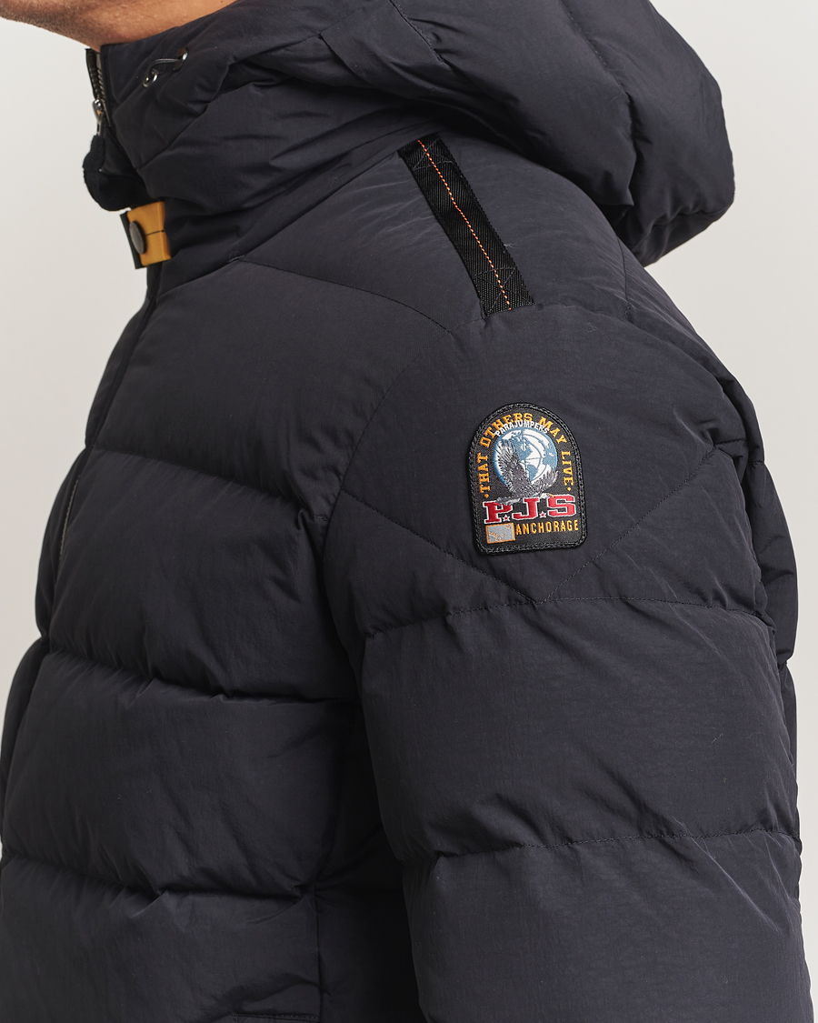 Herr | Jackor | Parajumpers | Cassian Matte Down Jacket Black