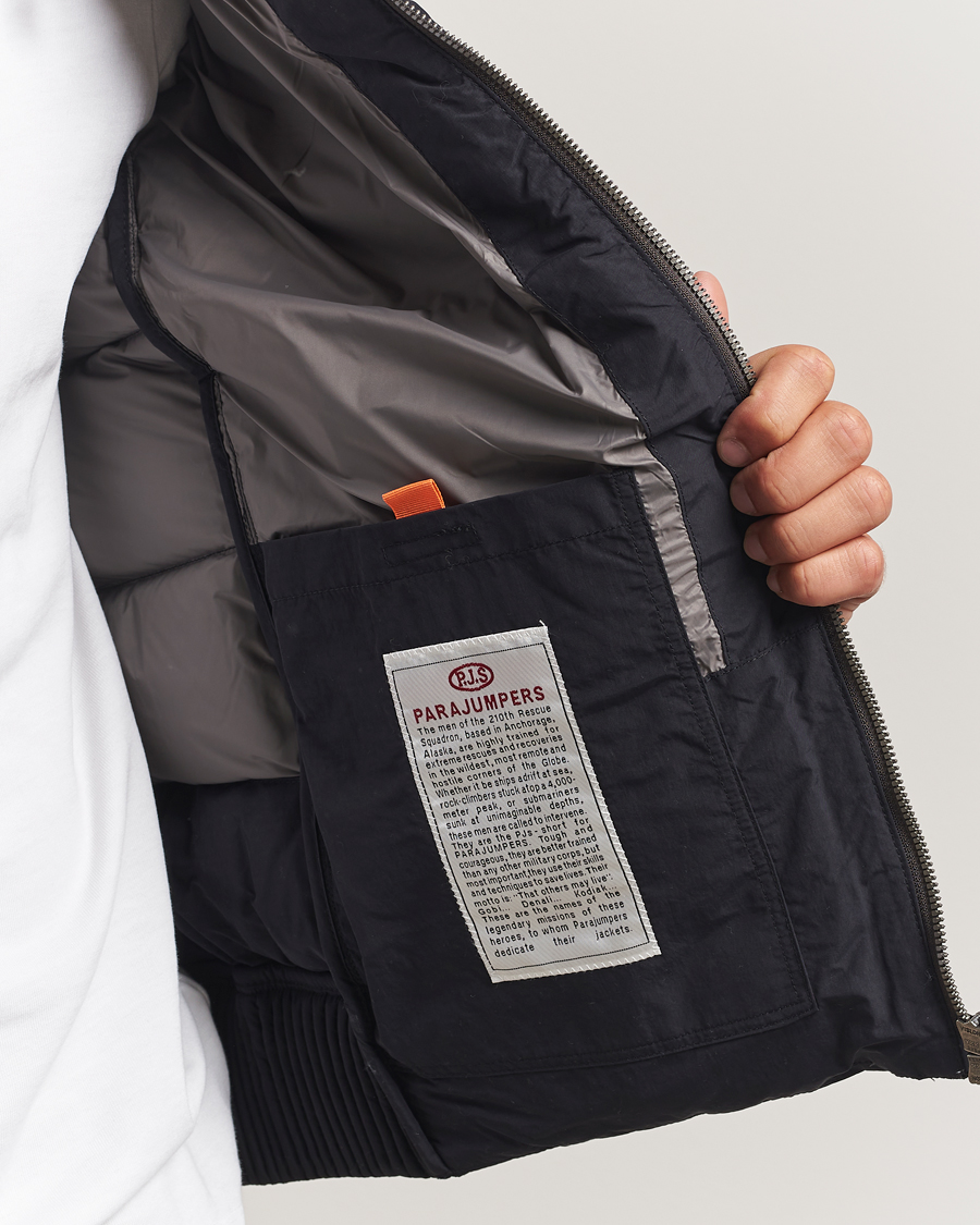 Herr | Jackor | Parajumpers | Cassian Matte Down Jacket Black