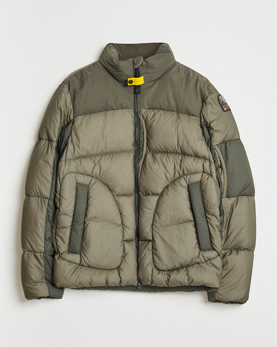 Herr | Jackor | Parajumpers | Yari Mountain Out Loud Down Jacket Olive Grey