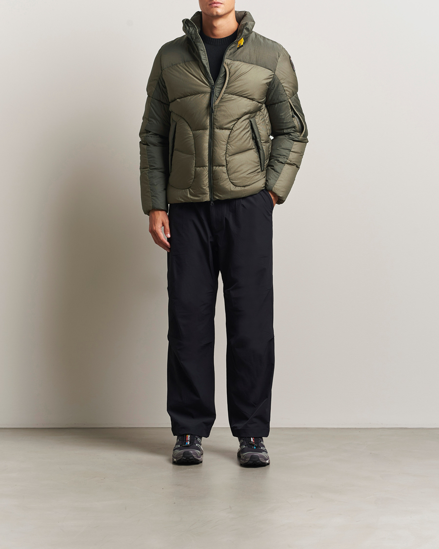 Herr | Jackor | Parajumpers | Yari Mountain Out Loud Down Jacket Olive Grey