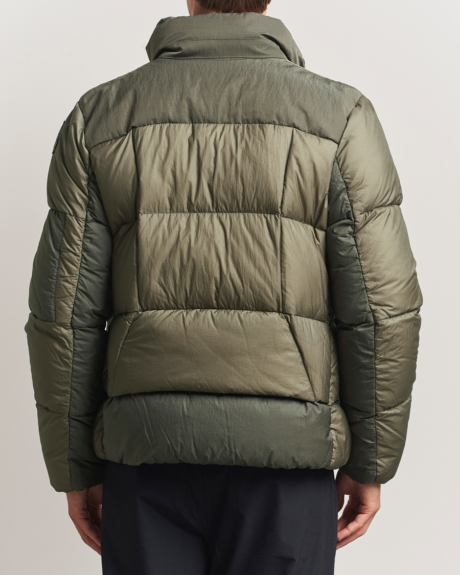 Herr | Jackor | Parajumpers | Yari Mountain Out Loud Down Jacket Olive Grey
