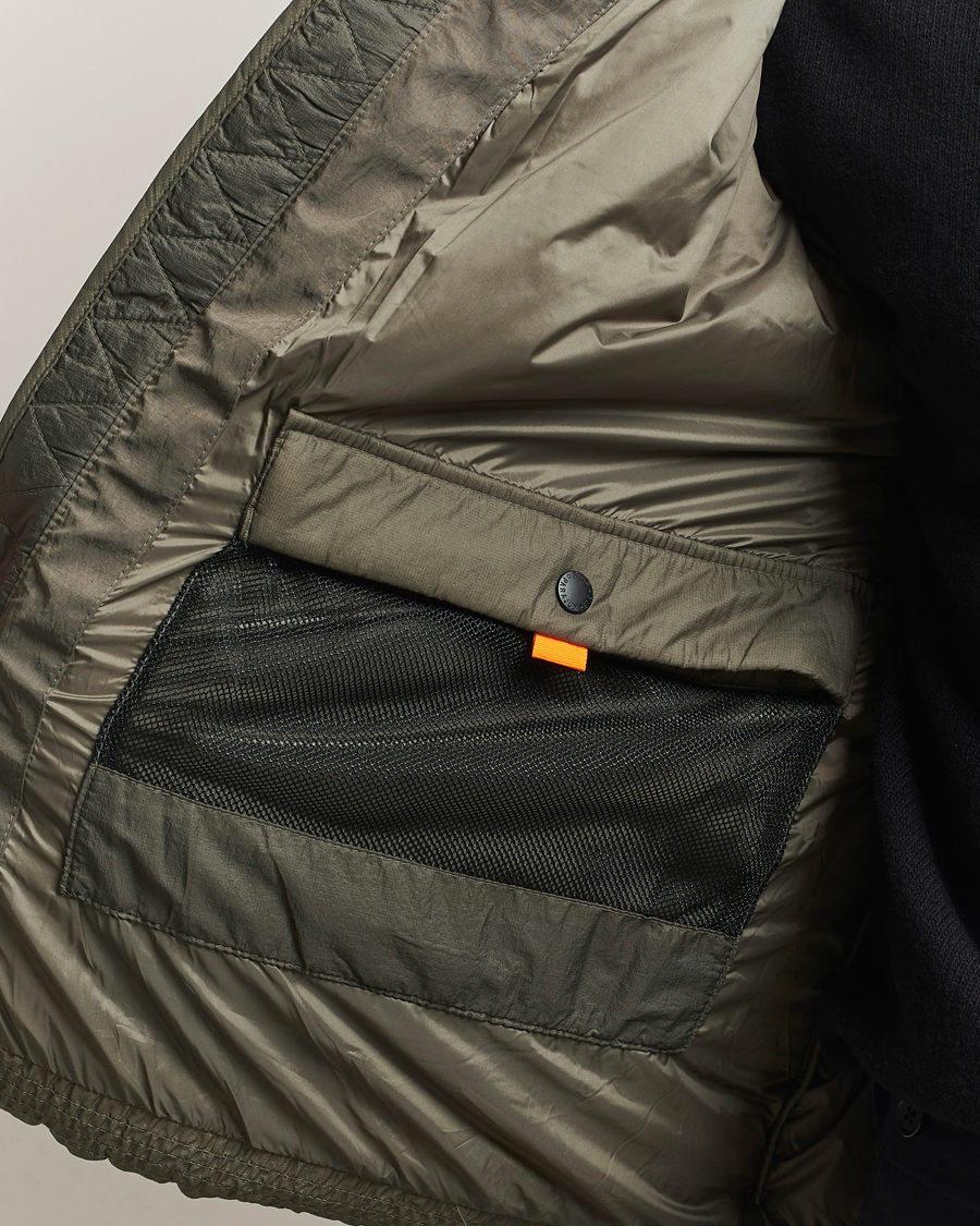 Herr | Jackor | Parajumpers | Yari Mountain Out Loud Down Jacket Olive Grey