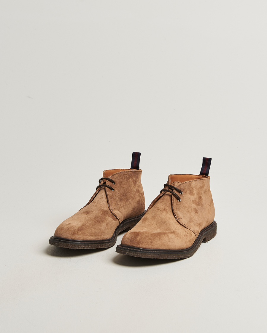 Herr | Kängor | Sanders | Harry Suede Chukka Boot Snuff Wax