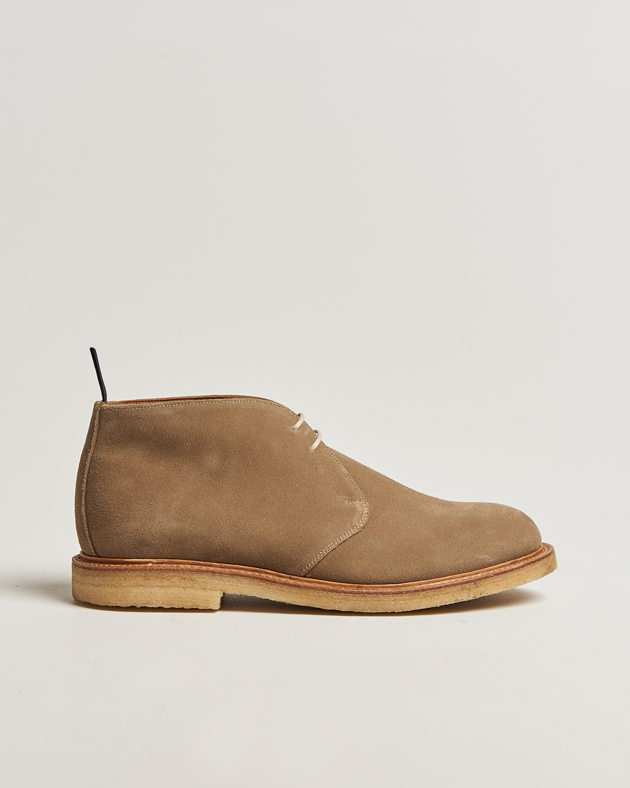 Herr | Kängor | Sanders | Bertie Crepe Sole Suede Chukka Dirty Buck