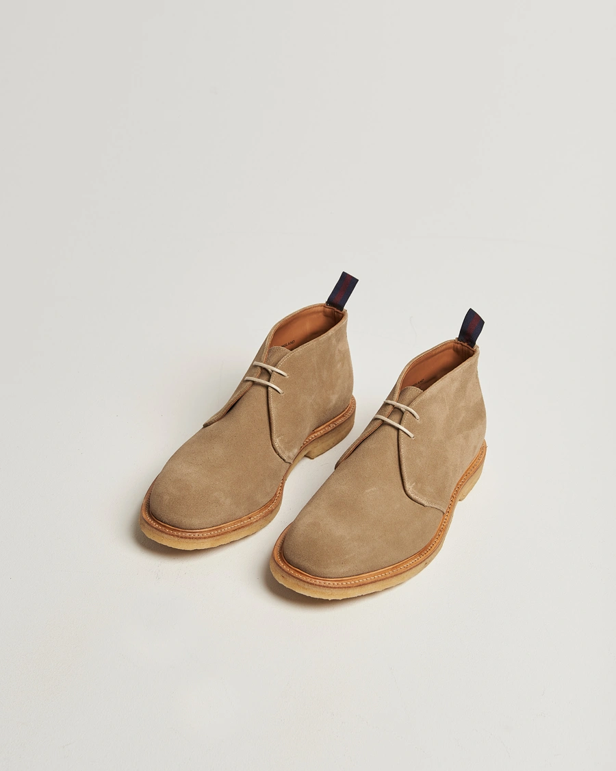 Herr | Kängor | Sanders | Bertie Crepe Sole Suede Chukka Dirty Buck