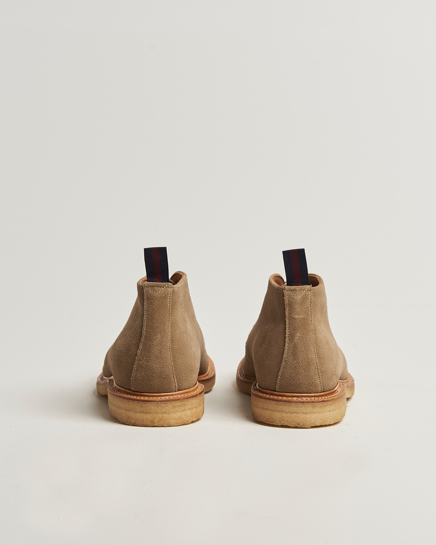 Herr | Kängor | Sanders | Bertie Crepe Sole Suede Chukka Dirty Buck