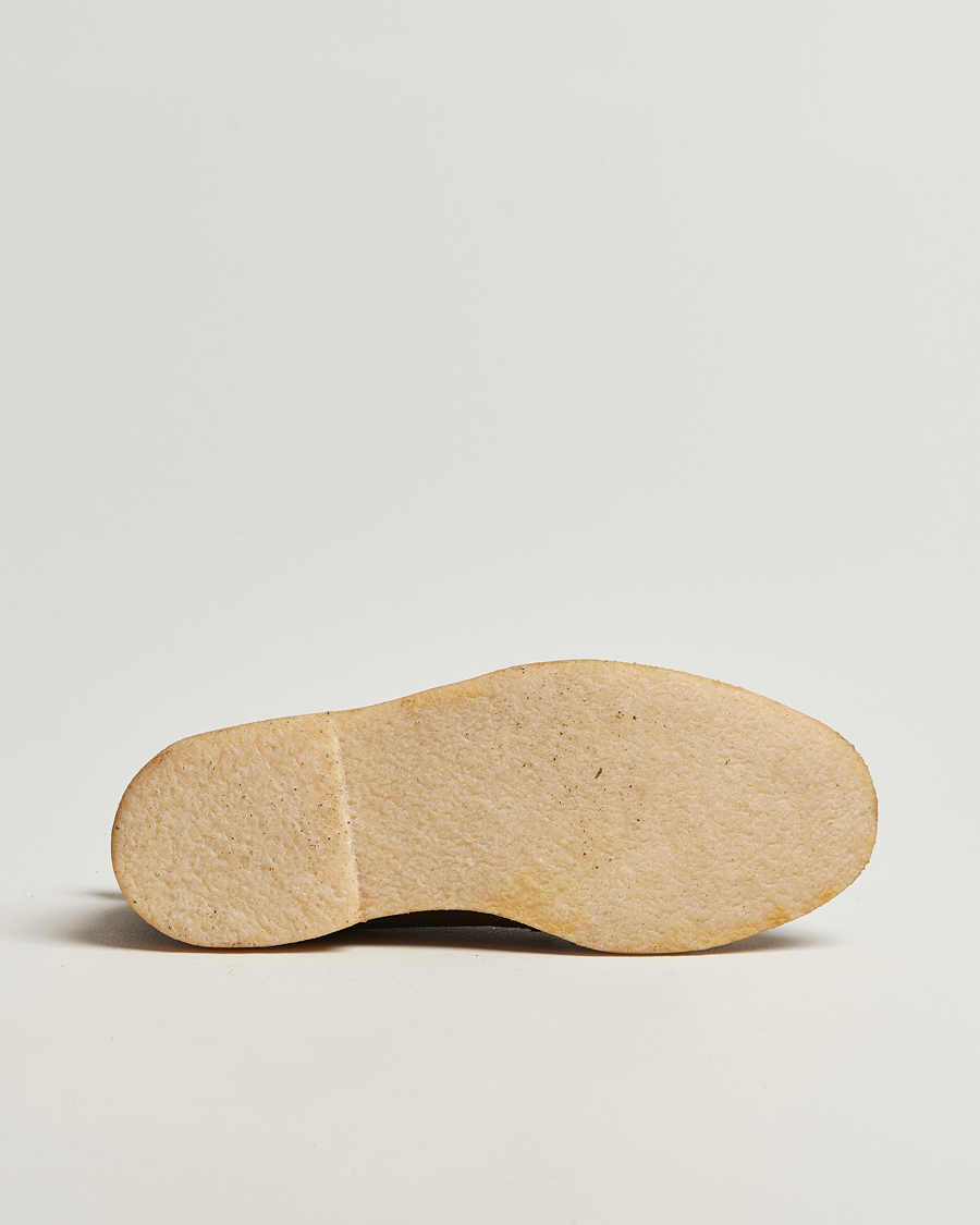 Herr | Kängor | Sanders | Bertie Crepe Sole Suede Chukka Polo Snuff