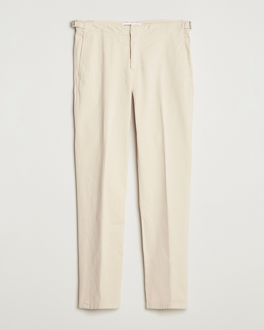 Herr | Byxor | Orlebar Brown | Fallon Stretch Cotton Chino Chai