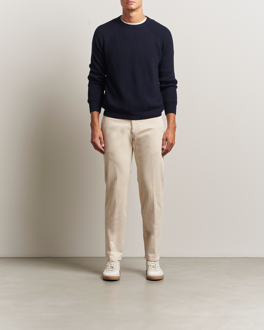 Herr | Byxor | Orlebar Brown | Fallon Stretch Cotton Chino Chai