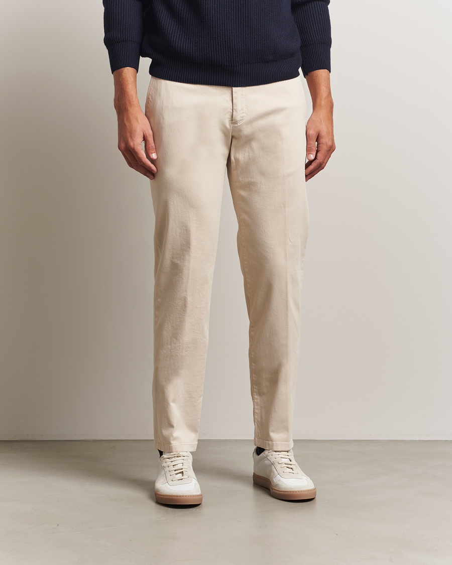 Herr | Byxor | Orlebar Brown | Fallon Stretch Cotton Chino Chai