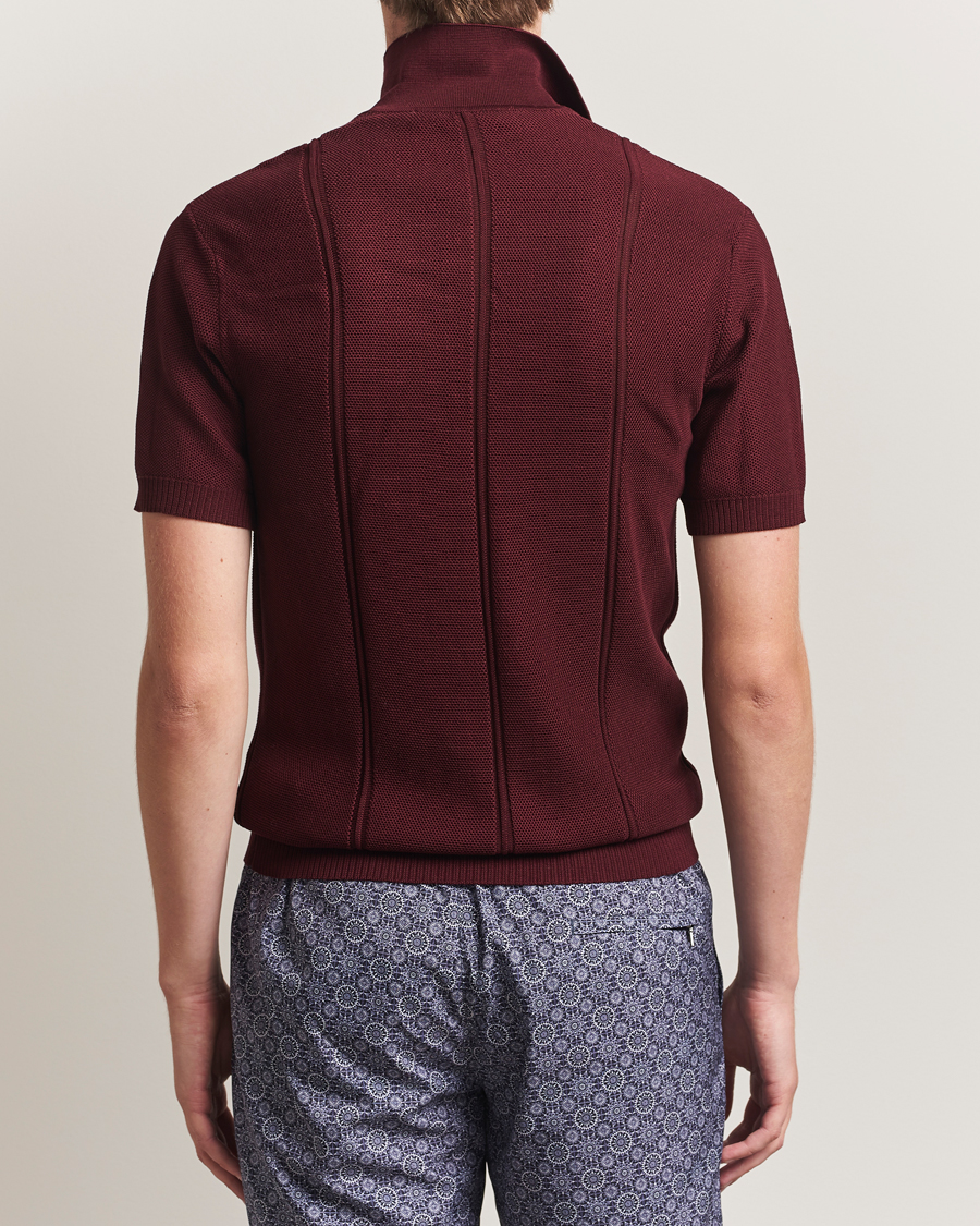 Herr | Pikéer | Orlebar Brown | Horton Pique Texture Polo Damson