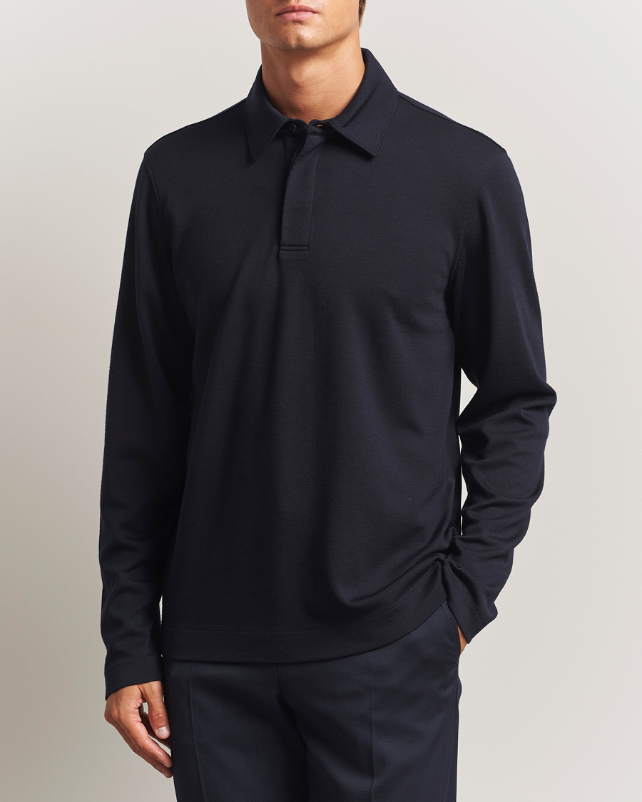 Herr | Pikéer | Orlebar Brown | Ben Merino Polo Night Iris